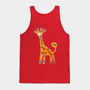 Giraffe Tank Top